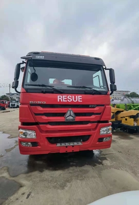 Sinotruk HOWO Xe phun nước cao áp chữa cháy 10000L