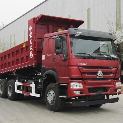 Xe tải tự đổ 30 tấn Sinotruck HOWO ZZ3257N3847A Euro 2