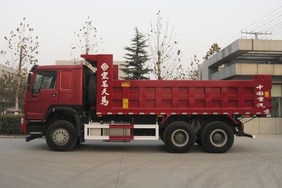 Xe tải tự đổ 30 tấn Sinotruck HOWO ZZ3257N3847A Euro 2