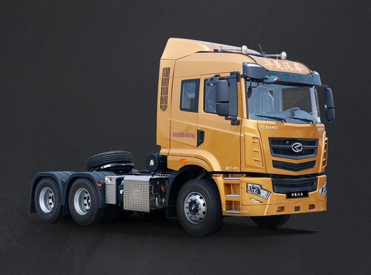CAMC 6 * 4 Xe đầu kéo tự đổ Diesel 420HP Euro 3