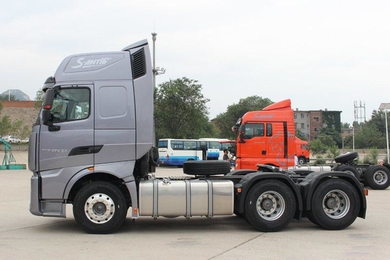 Xe tải tự đổ hạng nặng 480HP 6X4 Phiên bản Ben Ying 89km / H