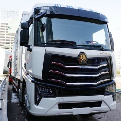 9,6 Mét Xe tải chở hàng Sinotruk HOWO MAX 330HP 6X2