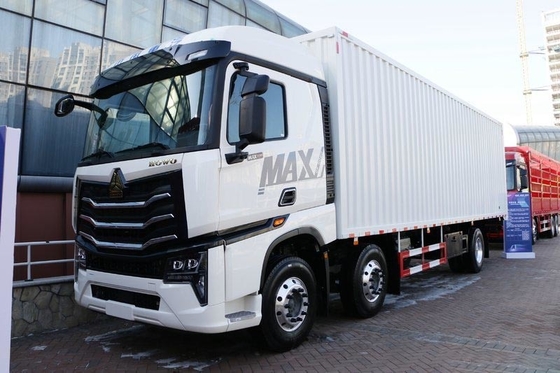9,6 Mét Xe tải chở hàng Sinotruk HOWO MAX 330HP 6X2