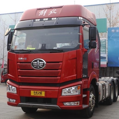 FAW Jiefang J6P Xe tải tự đổ 6X4 Máy kéo 460 HP Euro 5