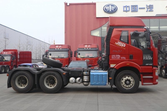 FAW Jiefang J6P Xe tải tự đổ 6X4 Máy kéo 460 HP Euro 5