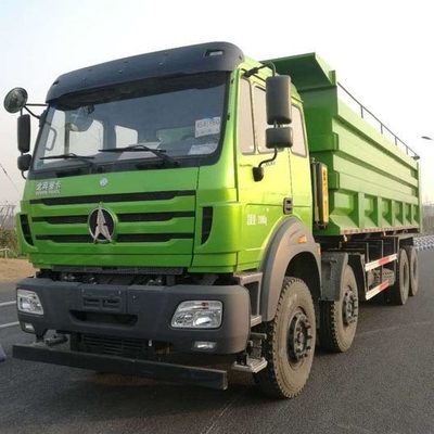 Xe tải tự đổ hạng nặng Beiben NG80B 375hp 6X4 5.6m