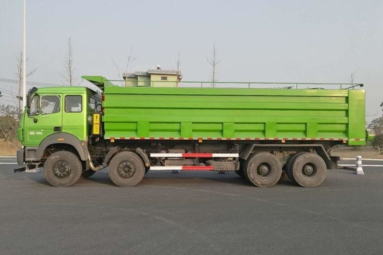 Xe tải tự đổ hạng nặng Beiben NG80B 375hp 6X4 5.6m
