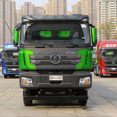 Xe tải tự đổ Shacman X3000 8x4 460HP National V SX3319XD426