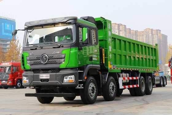 Xe tải tự đổ Shacman X3000 8x4 460HP National V SX3319XD426
