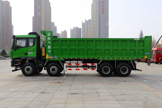 Xe tải tự đổ Shacman X3000 8x4 460HP National V SX3319XD426