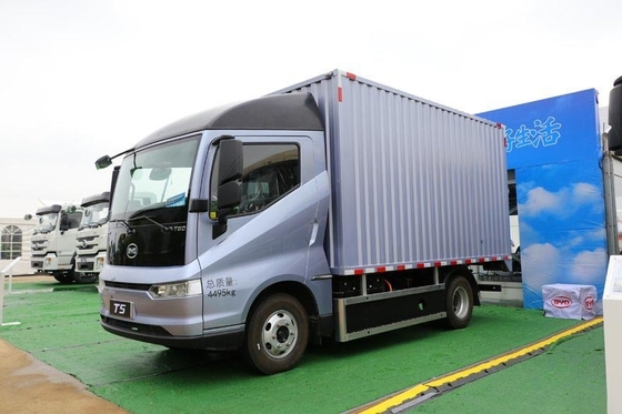 85kwh Điện chở hàng BYD Xe thương mại Tốc độ tối đa 101km / H