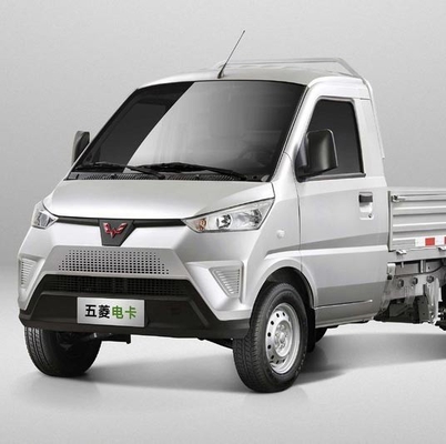 300km Xe tải nhỏ Wuling 60kw Xe tải điện đơn thuần
