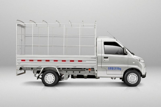 300km Xe tải nhỏ Wuling 60kw Xe tải điện đơn thuần