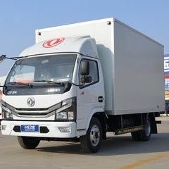 Dongfeng Dolica Single Row Light Duty VAN Truck 140HP 6 tốc độ