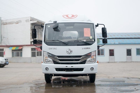 Dongfeng Dolica Single Row Light Duty VAN Truck 140HP 6 tốc độ