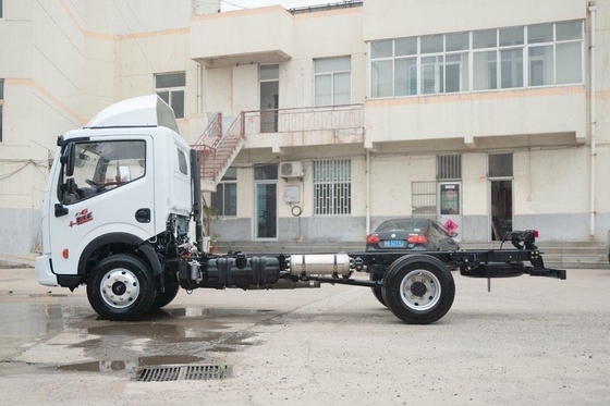 Dongfeng Dolica Single Row Light Duty VAN Truck 140HP 6 tốc độ