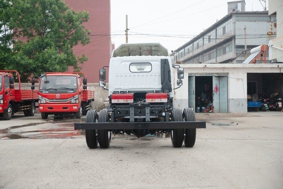 Dongfeng Dolica Single Row Light Duty VAN Truck 140HP 6 tốc độ