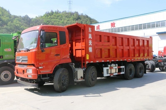 6,5m Dongfeng Xe thương mại 310HP 8X4