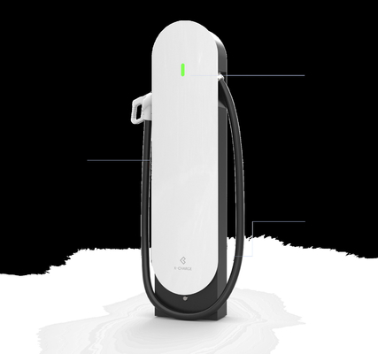 IP54 Phụ kiện xe điện IP54 C9 Súng nhỏ chia đôi Cọc sạc DC