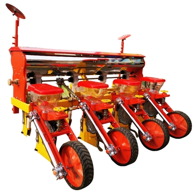 Máy gieo hạt giống ngô 3 hàng 750-1000mm với phân bón 3 điểm liên kết Cat I-III