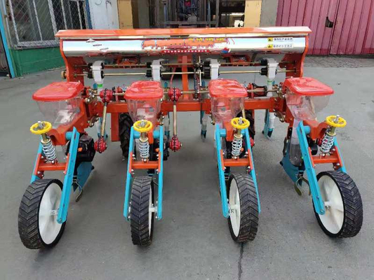 Máy gieo hạt giống ngô 3 hàng 750-1000mm với phân bón 3 điểm liên kết Cat I-III