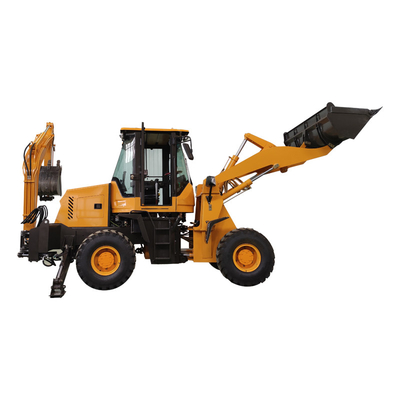 Máy xúc lật lốp sau SINOMACH nhỏ 630 Cỡ lốp sau 19.5L-24R4-12PR