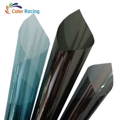 Colorracing 2 lớp kính PET Car Window Tint Film 2mil UV Rejection 100%