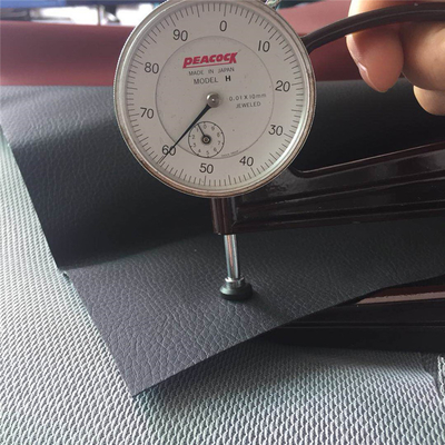 Vải da tổng hợp PVC 0,6mm-1,2mm cho ghế ô tô 58/60 &quot;