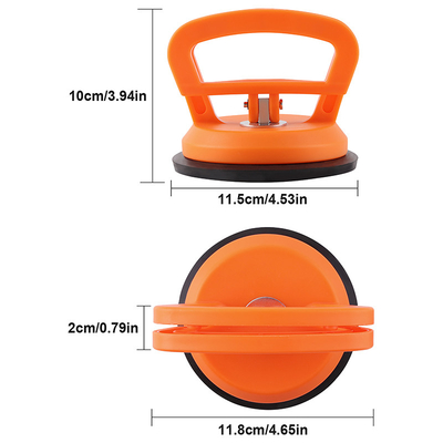 Máy kéo cao su hợp kim nhôm Super PDR Cốc hút Dent Puller 0,5kg