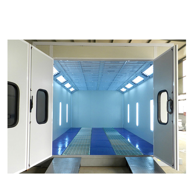 24 cái 36w Đèn LED Ô tô Phun Sơn Gian hàng 6900 * 3900 * 2650mm