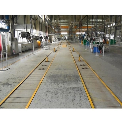 Nhà máy KD Hệ thống băng tải tự động Dây chuyền lắp ráp xe Chịu nhiệt
