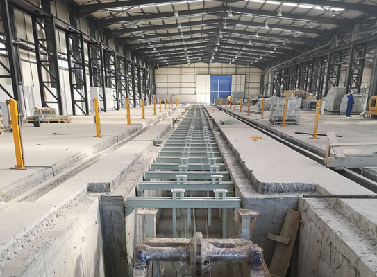 Nhà máy KD Hệ thống băng tải tự động Dây chuyền lắp ráp xe Chịu nhiệt