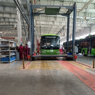 Dây chuyền lắp ráp xe buýt SKD CKD Tần số tùy chỉnh cho nhà máy sản xuất xe buýt