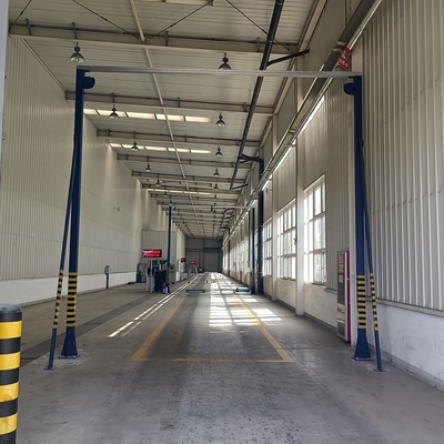 Dây chuyền lắp ráp xe buýt SKD CKD Tần số tùy chỉnh cho nhà máy sản xuất xe buýt