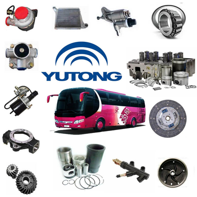 Lót phanh sau Phụ tùng xe buýt Yutong 3552-01127 Low Metallic