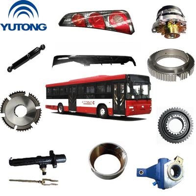 Lót phanh sau Phụ tùng xe buýt Yutong 3552-01127 Low Metallic
