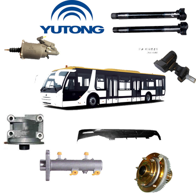 Lót phanh sau Phụ tùng xe buýt Yutong 3552-01127 Low Metallic