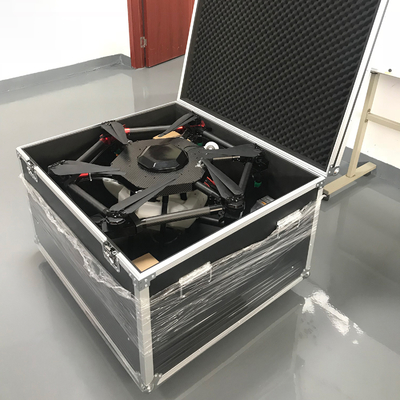 Gas Electric Hybrid Máy ảnh không người lái 16L Máy bay không người lái Máy bay UAV nông nghiệp 5L / phút