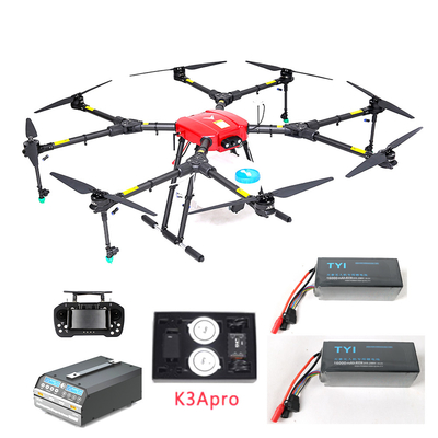 Máy ảnh tự động nông nghiệp trọng tải 10kg Máy bay không người lái Pulverizadora Agricola