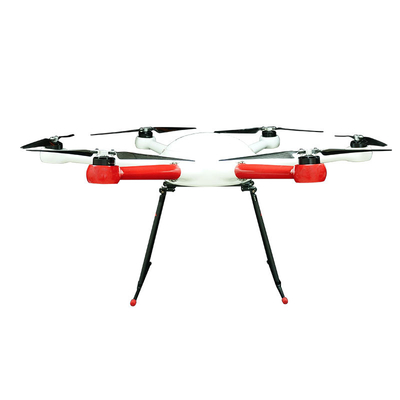 160MP 30KG Sợi carbon hạng nặng Thang máy Uav chữa cháy 10m / S