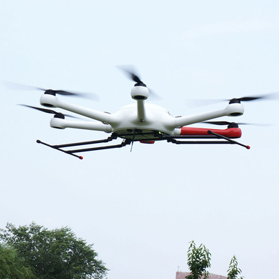 160MP 30KG Sợi carbon hạng nặng Thang máy Uav chữa cháy 10m / S