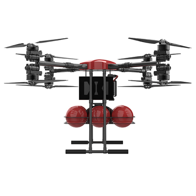 Chế độ xem 3D Máy ảnh không người lái Máy bay không người lái Máy bay chữa cháy 4k