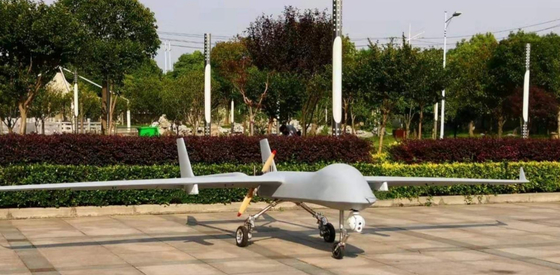 Trọng tải 30kg Phòng vệ Quân sự Gps Trực thăng 120km / H