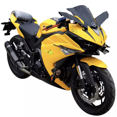 Xe mô tô đua đường trường có động cơ 400cc Xe đạp mô tô đĩa 80km / H