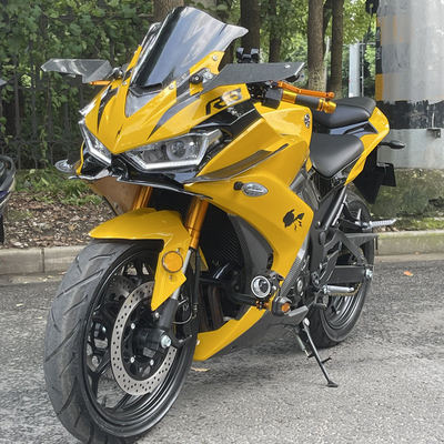 Xe mô tô đua đường trường có động cơ 400cc Xe đạp mô tô đĩa 80km / H