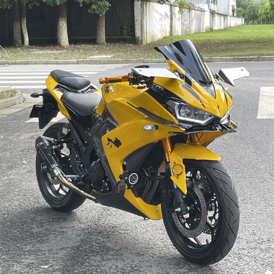 Xe mô tô đua đường trường có động cơ 400cc Xe đạp mô tô đĩa 80km / H