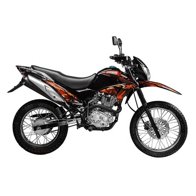 ISO CCC 80km / H Đua xe đường phố Yamaha 200cc Xe máy 7500r / phút