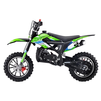CE EPA ECE DB10SA Xe mô tô đua đường xanh 50cc 2 thì