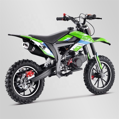 CE EPA ECE DB10SA Xe mô tô đua đường xanh 50cc 2 thì