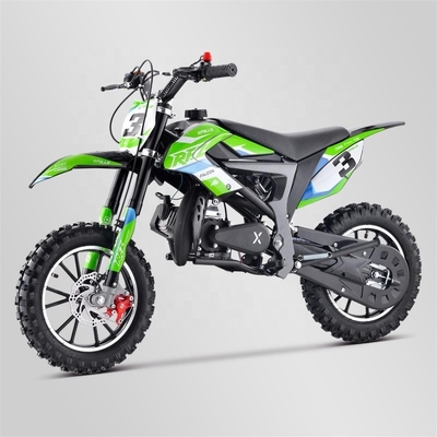 CE EPA ECE DB10SA Xe mô tô đua đường xanh 50cc 2 thì